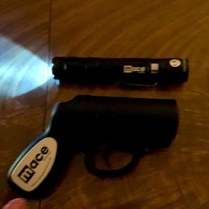 Mace gun @ stun light